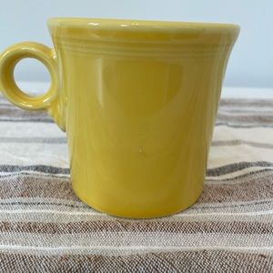 Fiestaware 10oz Ring Mug Yellow